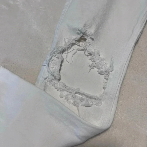 Hollister women’s size 3 regular waist 26 length 26 high-rise, super skinny crop - Picture 8 of 8